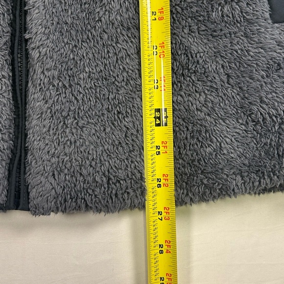 Patagonia Los Gatos Fleece Jacket Full Zip Soft Fuzzy Navy Blue Women’s Medium - Picture 9 of 9